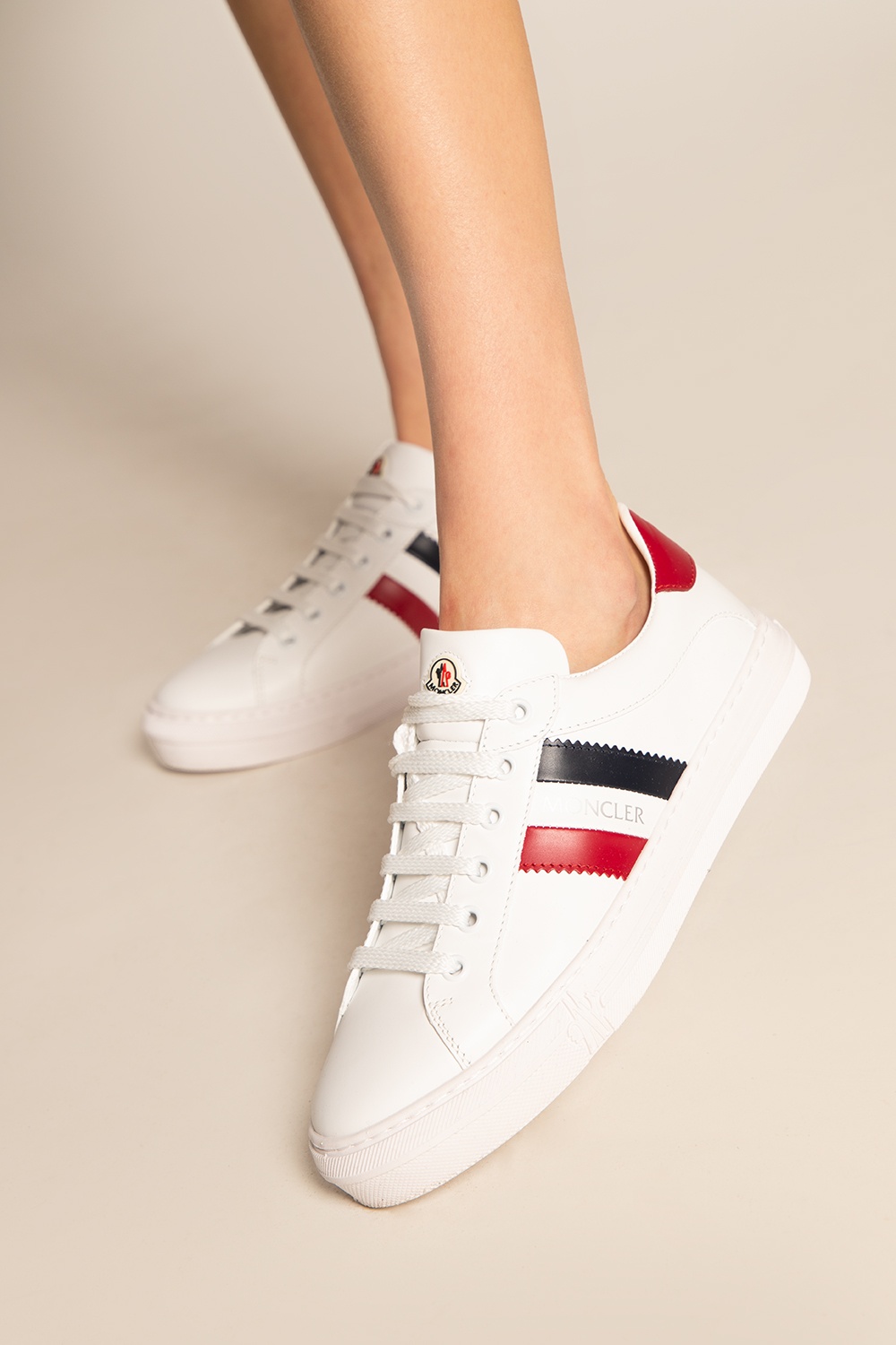 Moncler ariel discount sneakers